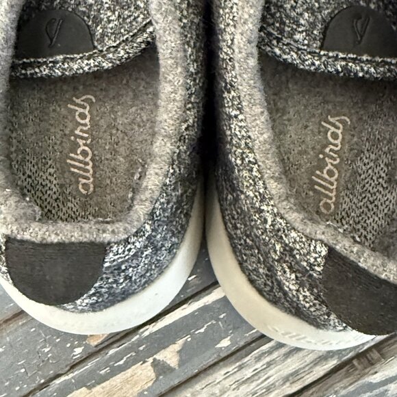 Allbirds Mens Wool Runners 0621 NV1 Gray Running Shoes Sneakers Size 9 - Picture 8 of 10